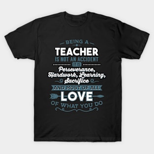 Teacher Love What You Do T-Shirt